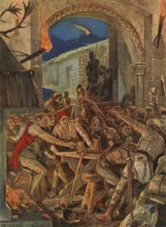 Le festin des hommes de Robert de Comines à Durham